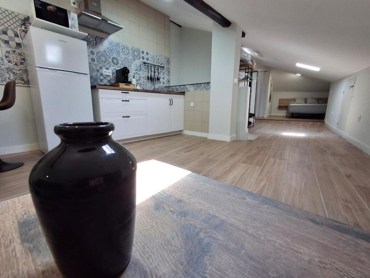 Apartamentos Tierra Lavanda Brihuega Bagian luar foto